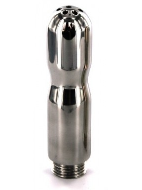 Embout en métal pour lavement 9 x 2.5 cm