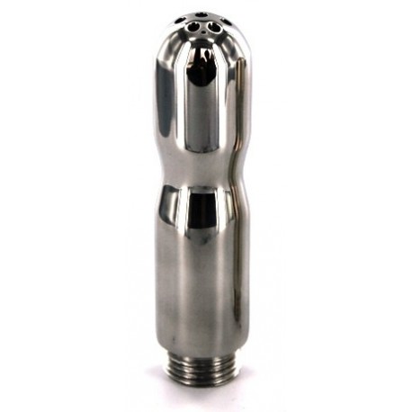 Embout en métal pour lavement 9 x 2.5 cm 