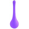 Poire anale Squeeze 14 x 2cm Violet