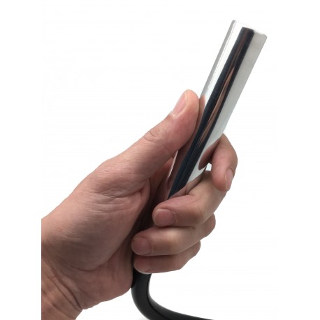 Embout de lavement en métal Thin Steel 15 x 2cm 