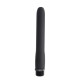 Embout de douche Silicone Black Mont 15 x 2cm 