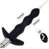 Plug vibrant de lavement Auto-Spray 14.5 x 3cm