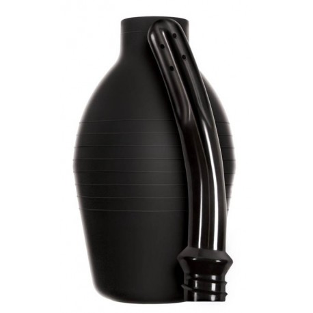 Poire de lavement Body Cleanser 355ml Noire 