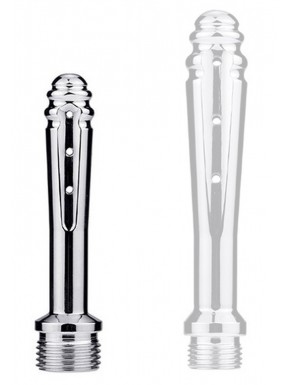 Embout de lavement en métal Fozz S 7 x 1.5cm 