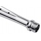 Embout de lavement en métal Fozz S 7 x 1.5cm 
