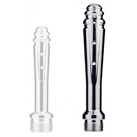 Embout de lavement en métal Fozz M 11 x 2.3cm 