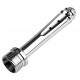 Embout de lavement en métal Fozz M 11 x 2.3cm 