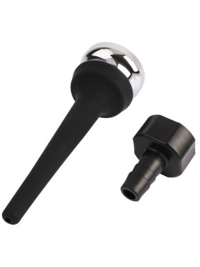 Embout de lavement Pointe Black Mont 8 x 1.3cm 