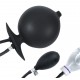 Plug gonflable et Embout de lavement BUTT ENEMA 12 x 11cm 