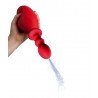 Poire de lavement Fresh Wash 10 x 3.2 cm - Contenance 275ml Rouge