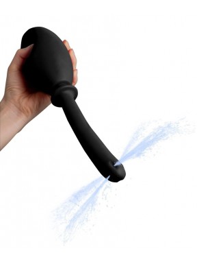 Poire de lavement Fresh Tube 13 x 2.2cm - Contenance 275ml Noire 