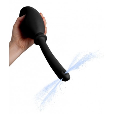 Poire de lavement Fresh Tube 13 x 2.2cm - Contenance 275ml Noire 