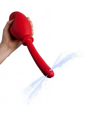 Poire Fresh Tube 13 x 2.2cm - Contenance 275ml Rouge 