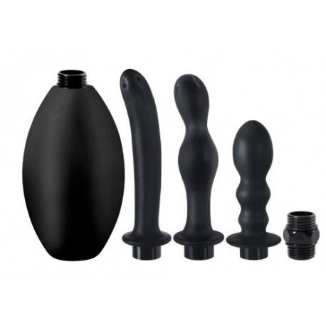 Kit de lavement Cleansing System 3 Embouts 