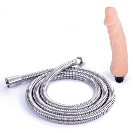 Tuyau avec Gode Big Splash 15 x 3.5cm 