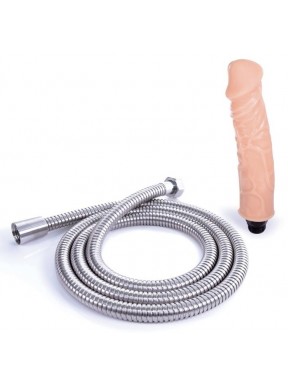 Tuyau avec Gode Big Splash 16 x 4cm 