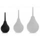 Poire anale Bulb Douche 89 ml Noire 