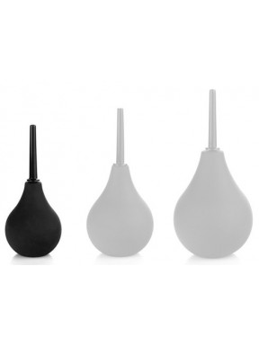 Poire anale Bulb Douche 89 ml Noire 