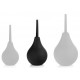 Poire anale Bulb Douche 160 ml Noire 