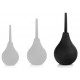 Poire anale Bulb Douche 224 ml Noire 