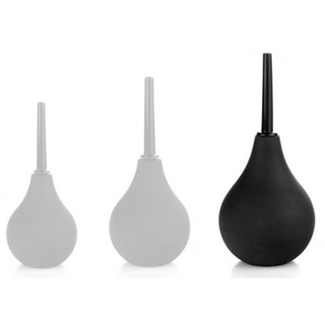 Poire anale Bulb Douche 224 ml Noire 