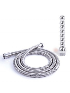 Tuyau de lavement avec embout Ribbedsly 10 x 1.8cm 