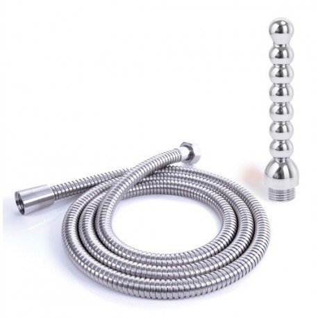 Tuyau de lavement avec embout Ribbedsly 10 x 1.8cm 
