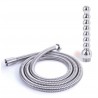 Tuyau de lavement avec embout Ribbedsly 10 x 1.8cm