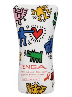 Tenga Soft Tube Cup by Keith Haring