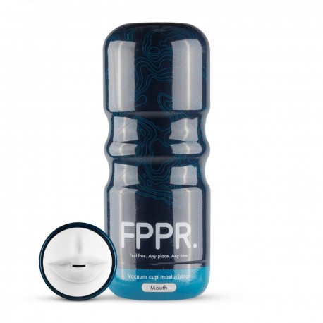 Masturbateur Entrée Bouche Clear 