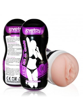 Masturbateur réaliste Stamina 16 x 6.5 cm 