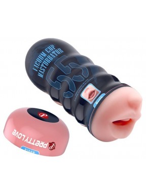 Masturbateur Vacuum Cup Pretty Love Bouche 