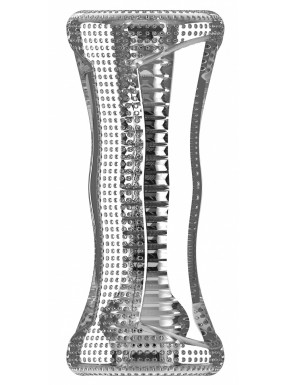 Masturbateur transparent SONO N°23 - 15cm 