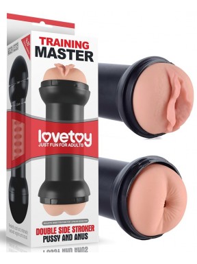 Masturbateur Double Side Vagin - Anus 