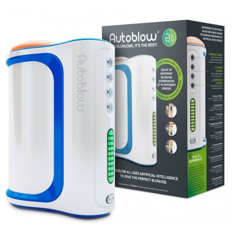 Masturbateur automatique Autoblow AI 10 Xpériences 