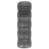 Masturbateur souple Deep Stroker Noir