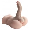 Masturbateur réaliste Fuck Me Pénis et Anus