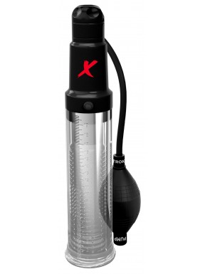 Pompe de pénis + masturbateur Suck N-Pump 16 x 5.5cm 