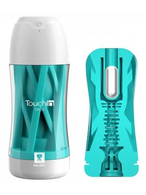 Masturbateur vibrant Touch In Galaku Vert 
