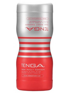 Masturbateur Tenga Dual Feel Cup 