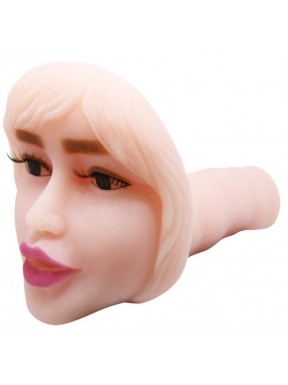 Masturbateur Bouche Vicky 18.5cm 