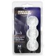 Masturbateur souple 3 Balls M for Men 15cm 