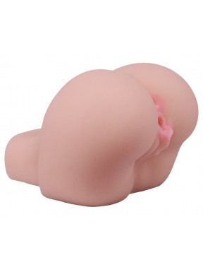 Masturbateur réaliste Mini Holes Duo Vulve-Anus 