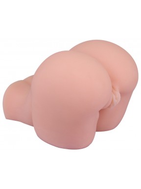 Masturbateur réaliste Cum Holes Vulve-Anus 