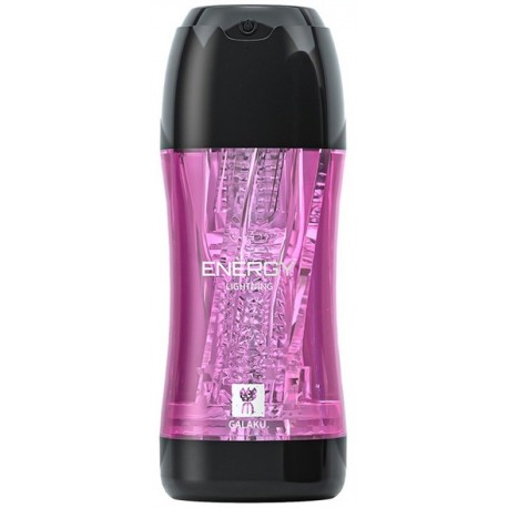 Masturbateur vibrant Energy Rose 