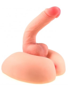 Pénis articulé réaliste COCKASS 16 x 4.3cm 