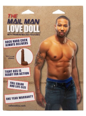 Poupée gonflable Homme The Mail Man Pénis 14cm 