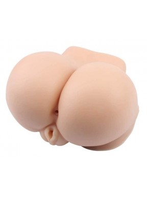 Masturbateur Fessier Vibrant Tori's Plump Ass Vulve-Anus 