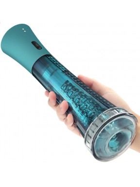 Masturbateur et Pompe pénis Double Effect 3 Succions 