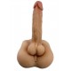 Masturbateur Big Dick Hole Anus et Pénis flexible 18 x 4cm 